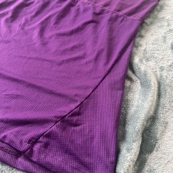 Fabletics Deep Purple Racerback Tank Top - Picture 3 of 11
